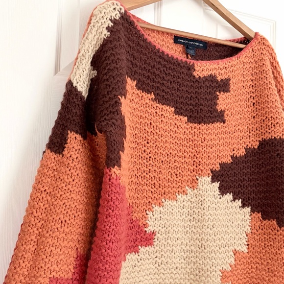 French Connection Knit Sweater Size L - Picture 3 of 5